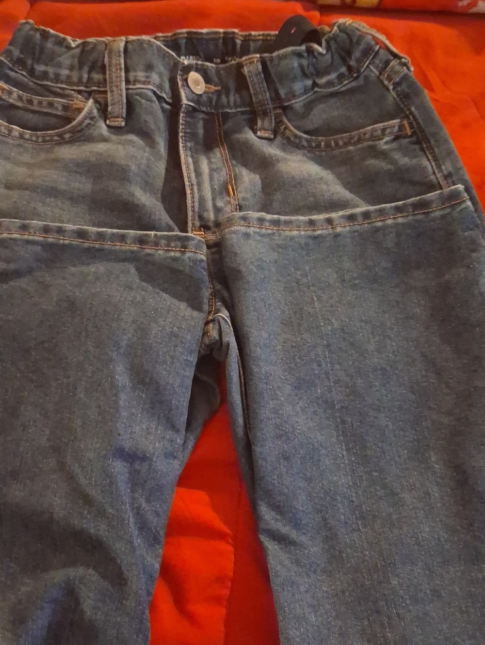 Old Navy Relaxed Fit Boy's Blue Jeans